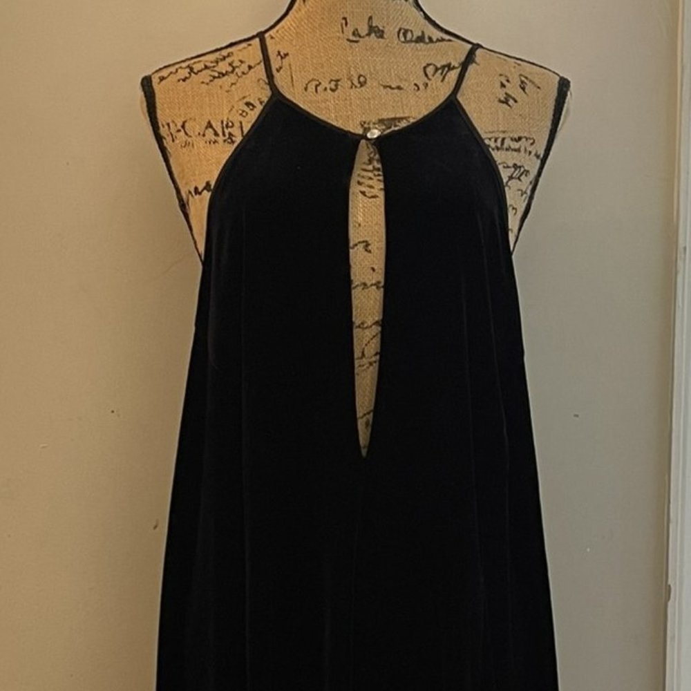 Black Evening Dress